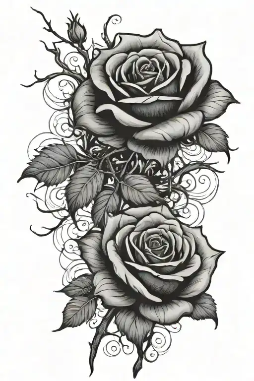 Storms And A Black Rose