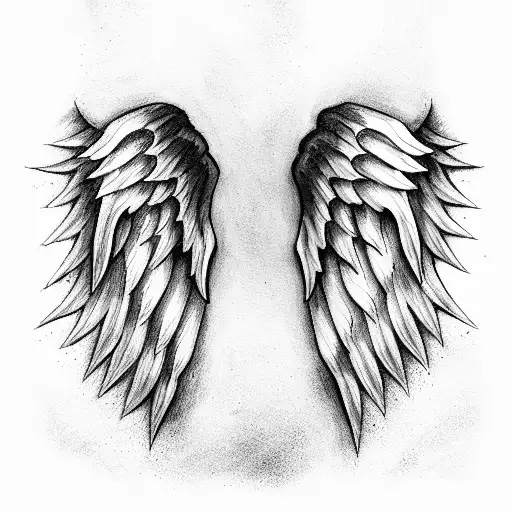 Angel And Devil Wings