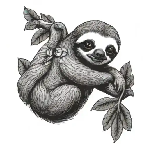 Baby Sloth