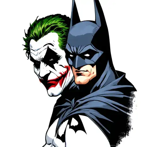 Batman And Joker Gotham