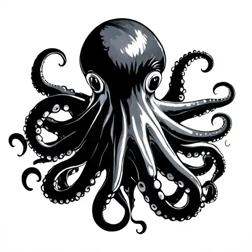 Octopus Minimalistic