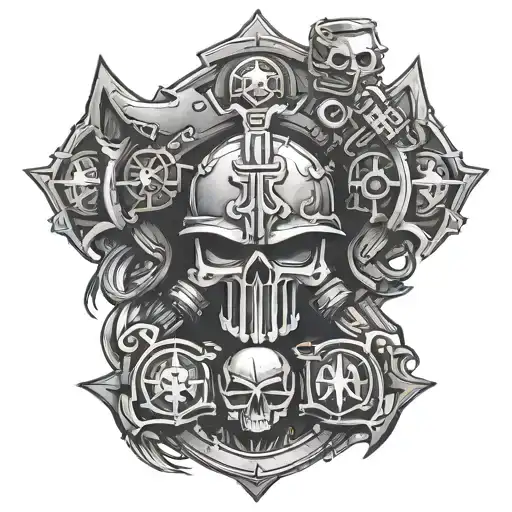 Deathwatch Warhammer 40K Logo