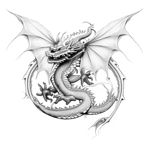 Kodama Dragon Flower