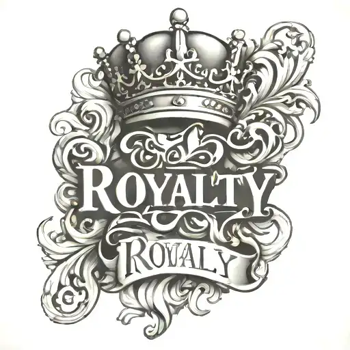 Royalty Lettering