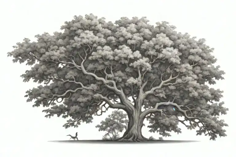 Tree From The Garden Of Eden