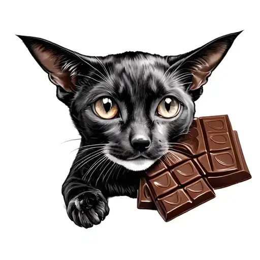 Chocolate And Grandma