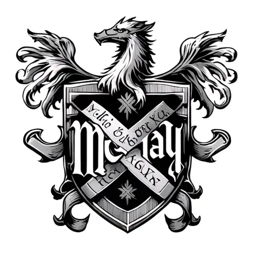 Scottish Clan Crest Mckay