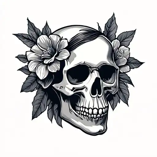 Costa Rica Skull