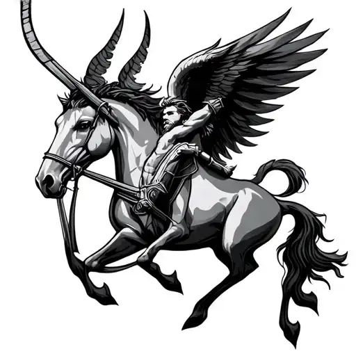 Astrological Sign Sagittarius Zeus Perseverance
