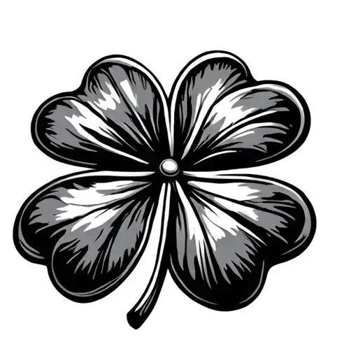 Leaf Clover Tatto