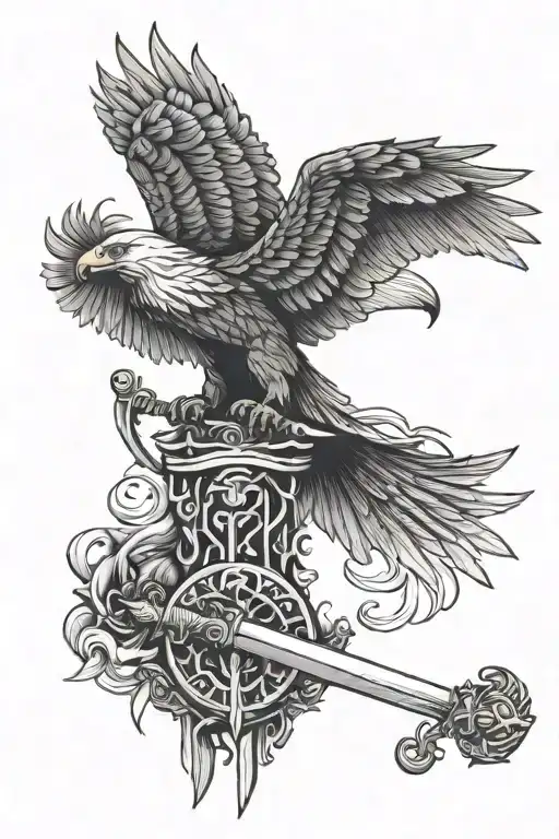 Eagle Sword Balance