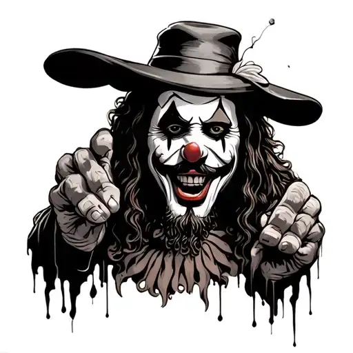 Tricky The Clown Kill Hank And Jesus