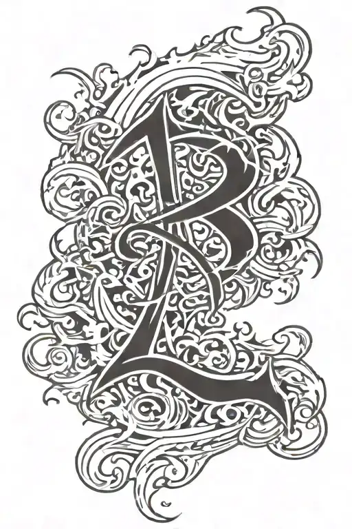 Fire And Thunder Element With My Initial Avs