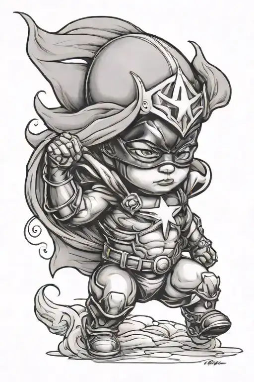 Baby Superhero