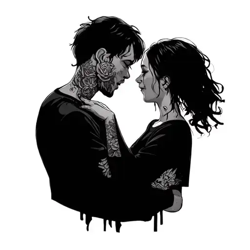 2 Friends Bonding Over Mental Illness