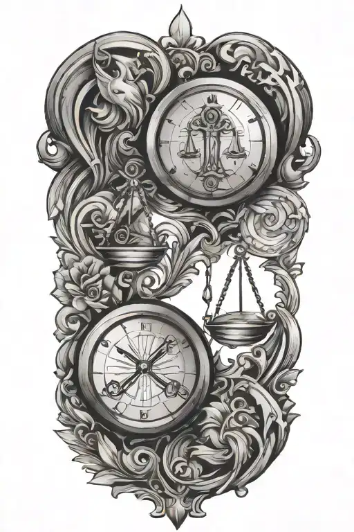 Libra Pisces Combination