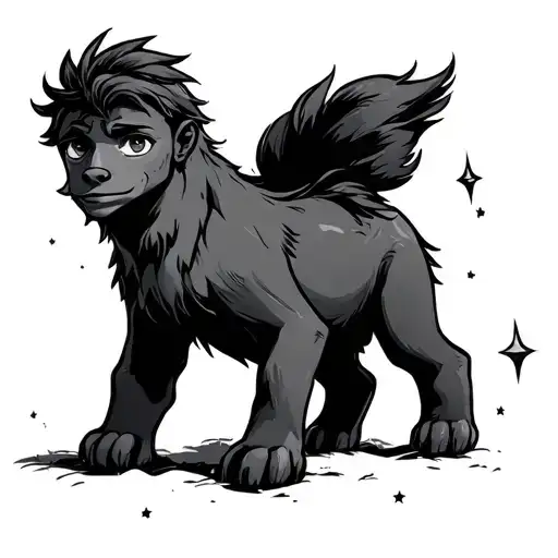 Little Dipper Big Dipper