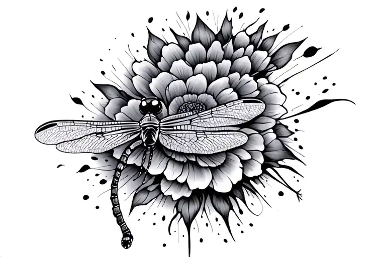 Peace Dust And Dragonfly