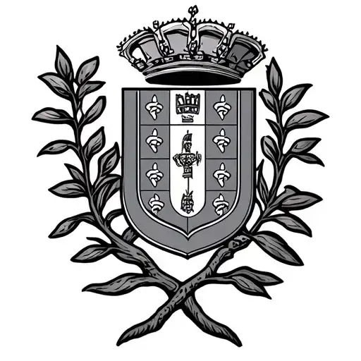 Little Roots Portugal Flag Logo