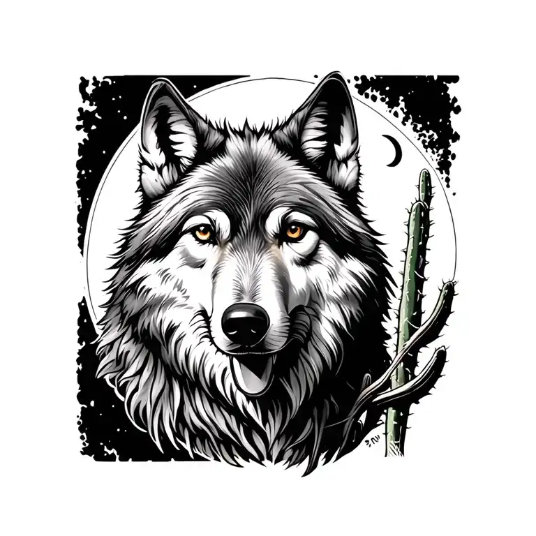 Wolf Crescent Cactus