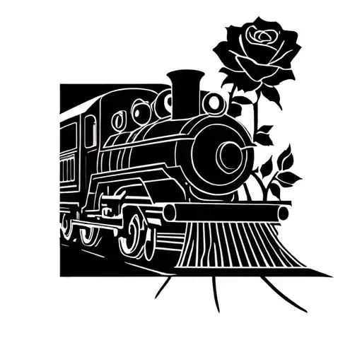 Train And Rose