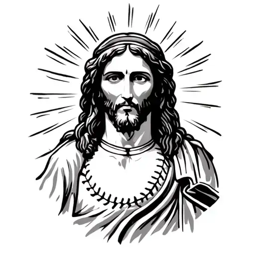 Baseball Jesus Christ