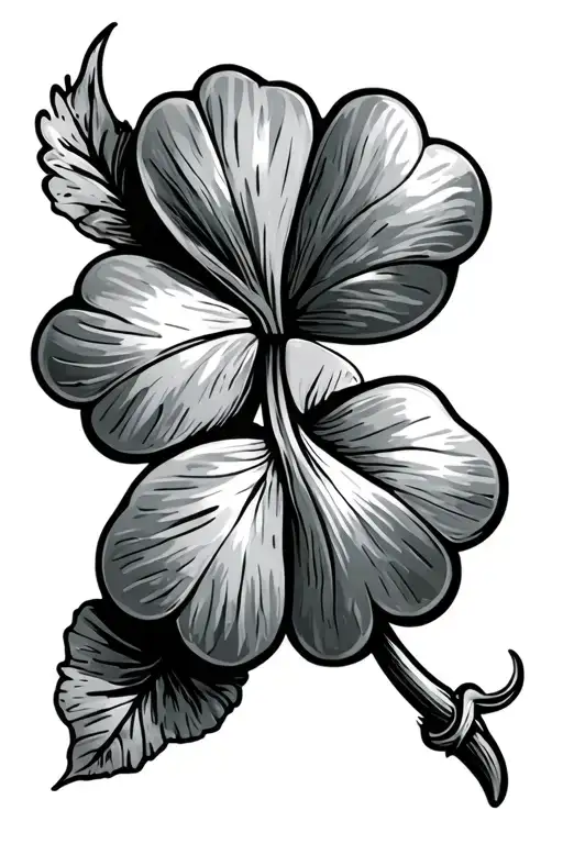 4 Leaf Clover Clover Combined