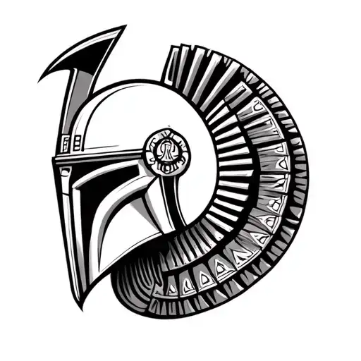 Egyptian Viking Mandalorian