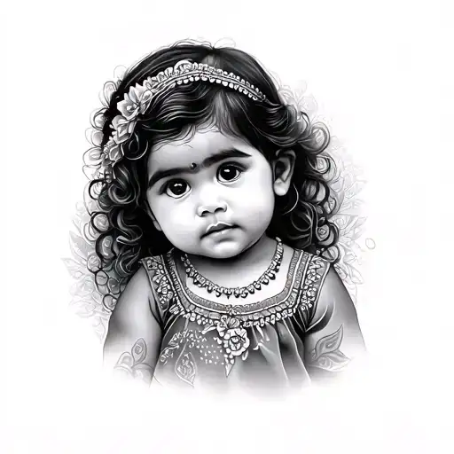 Soumya Baby Girl