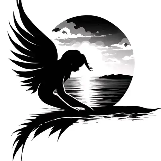 Sunset And Sunrise Baby Loss Memorial