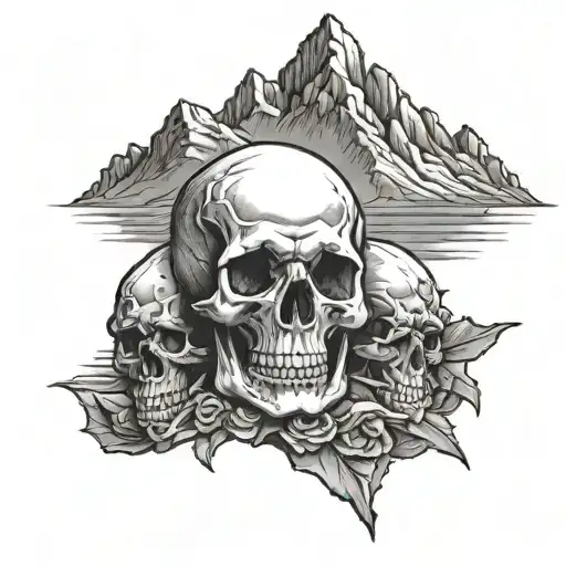 Skull Mountains Birth