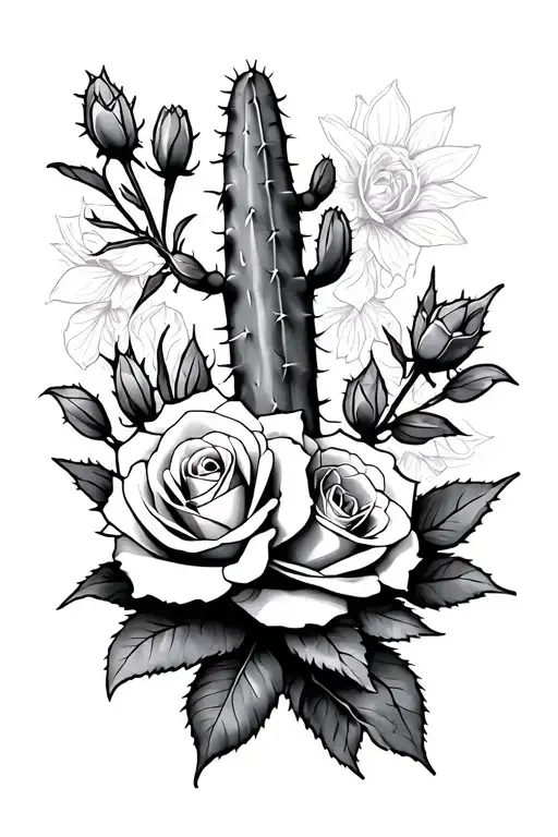 Roses Cactus