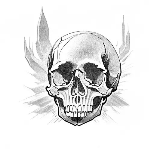 Skull And Frame