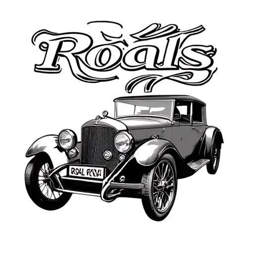 Roals Royce Car Logo