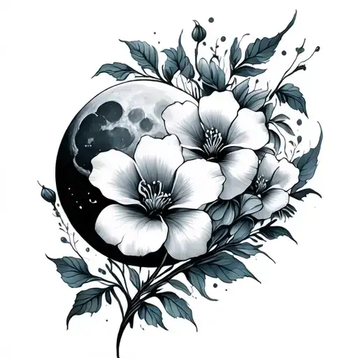 Moon Flowers Lattitude