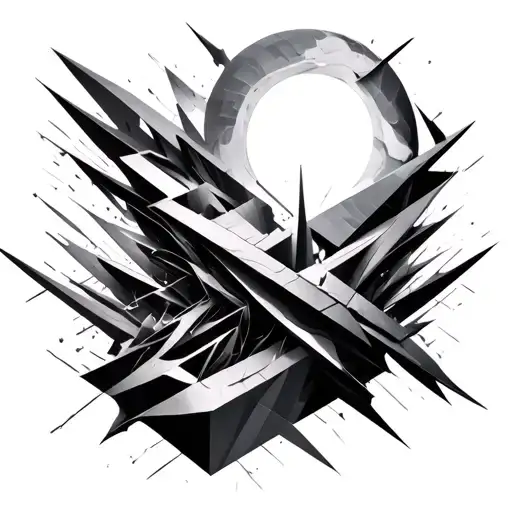 3D Isometric Random Chaotic Geometry