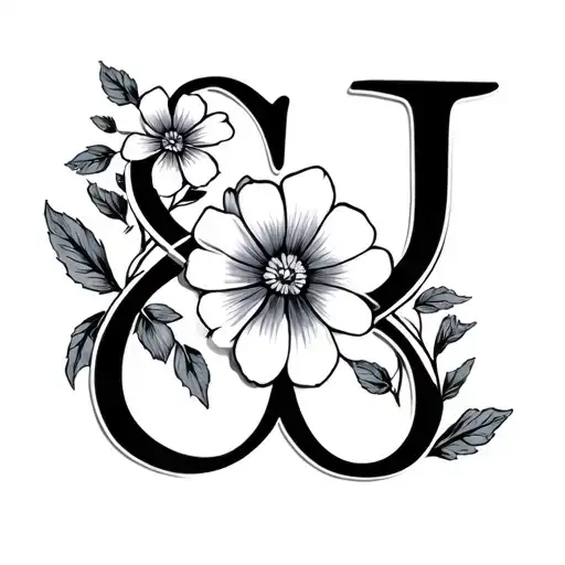 Forget Me Not Infinity Loop Initial J