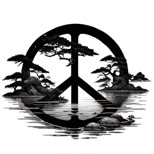 Peace Japan Water Nature Wild