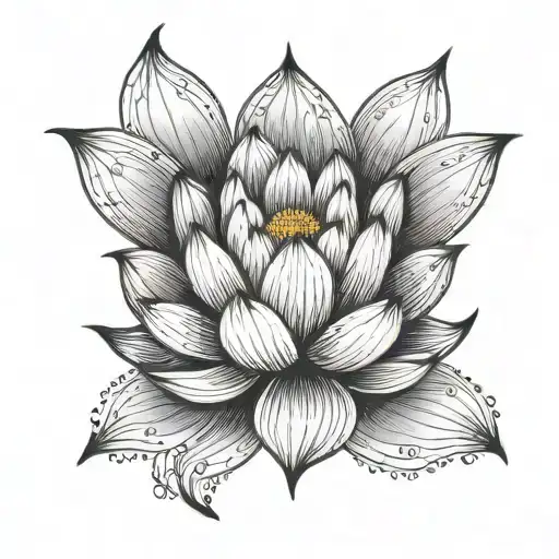 Divine Feminine Lotus Flower