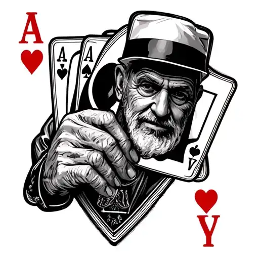 Grandad Passed Away Who Loved Playing Card And Drinking Guiness