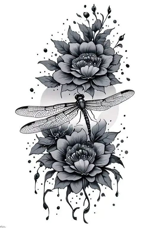 Peace Dust And Dragonfly