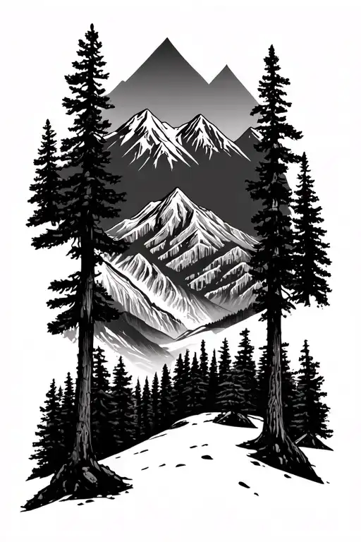 Mountain Sierra Nevada Mountains