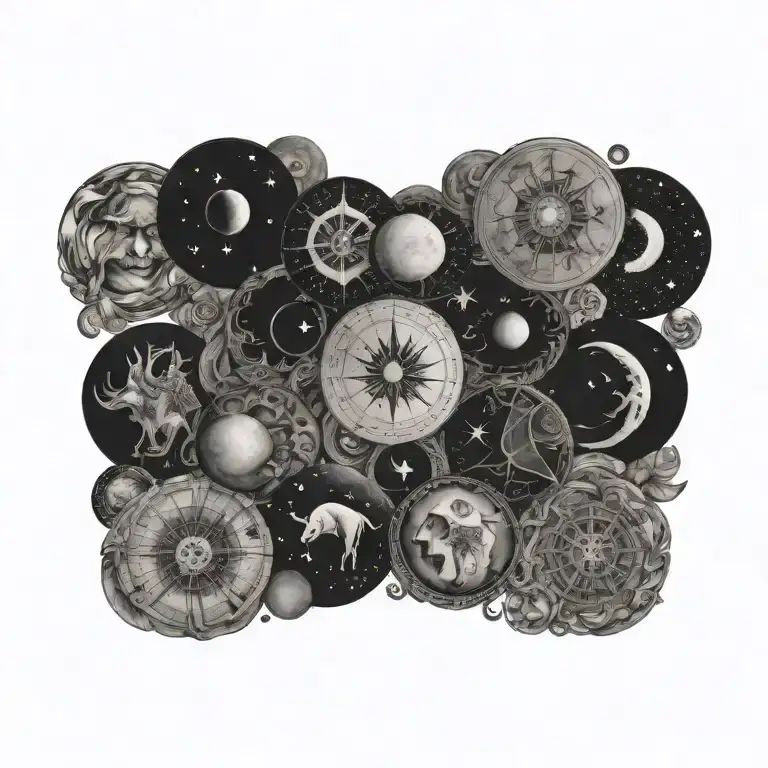 Phases Of The Moon And Zodiac Signs