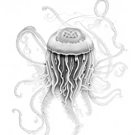 Jellyfish As A Demon