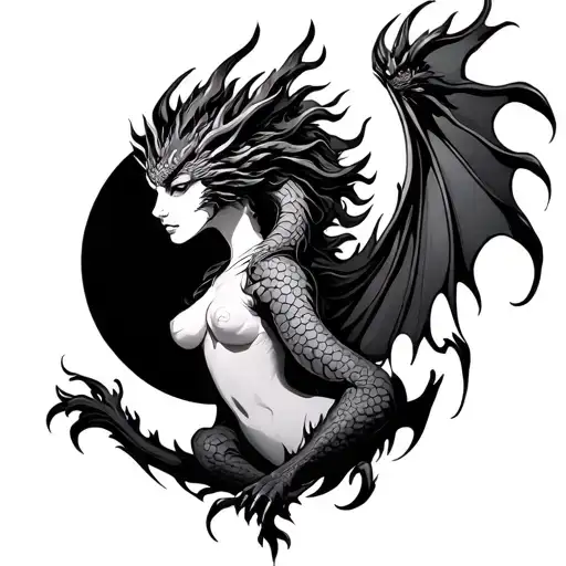 Sun Lady Fire Dragon