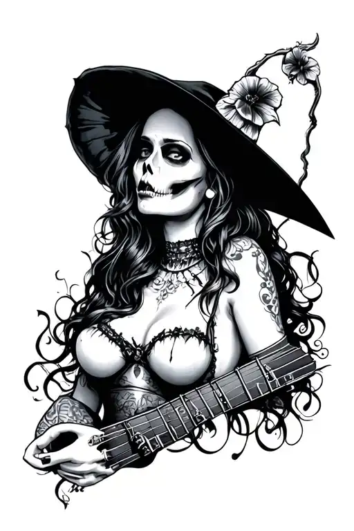 Spooky Sexy Woman