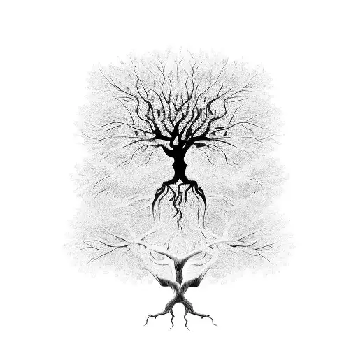 Tree Of Life With Death
