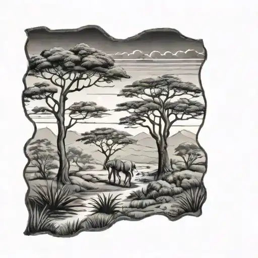 African Landscape