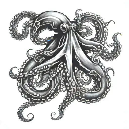 Octopus Scorpion Libra