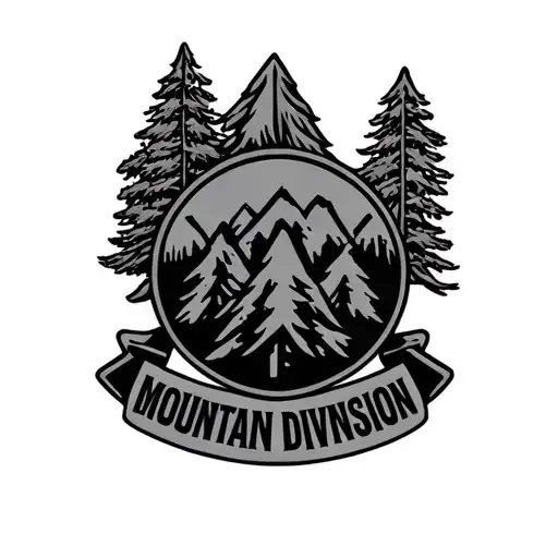 10Th Mountain Division Combat Patch Half Sleeve